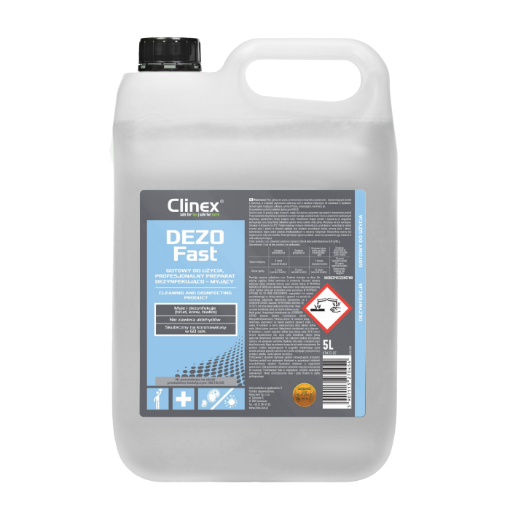 Obrazek CLINEX DEZOFAST 5l